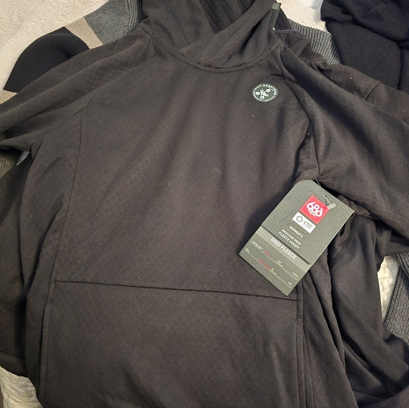 686 hooded layer pullover hoodie Womens - Picture 4 of 7